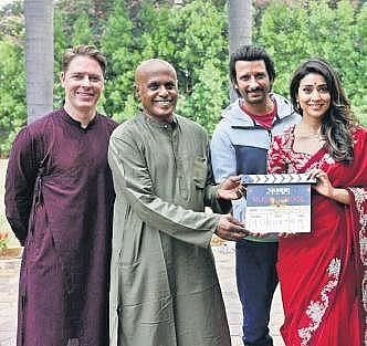 Filming of Sharman, Shriya-starrer Music School wrapped. (File Photo)