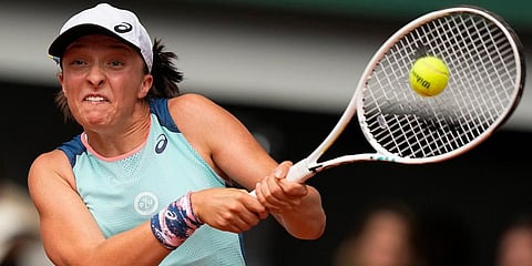 WTA World Number One Iga Swiatek (Photo | AP)