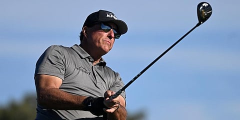 Phil Mickelson said he and three other top players paid attorneys to write the operating agreement of the new league. (Photo | AP)
