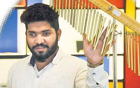 Museum of Possibilities manager Shailesh.