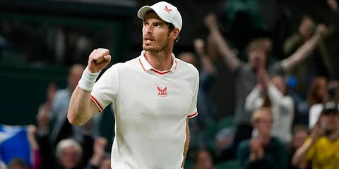 Former ATP World Number One Andy Murray (Photo | AP)