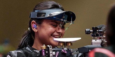 Tokyo Paralympics champion Avani Lekhara (Photo | AP)