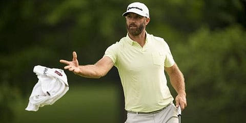 Two-time major winner Dustin Johnson (Photo | AP)