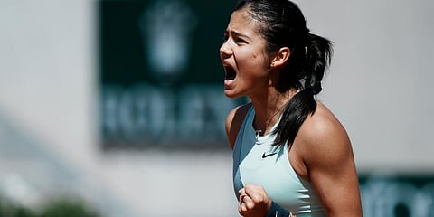 US Open champion Emma Raducanu (Photo | AP)