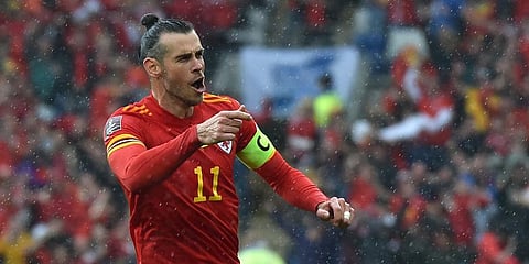 Wales striker Gareth Bale (Photo | AP)