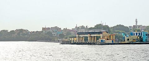 A view of the Red Hills lake | SHIBA PRASAD SAHU