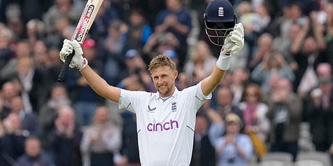 England batter Joe Root (Photo | AP)