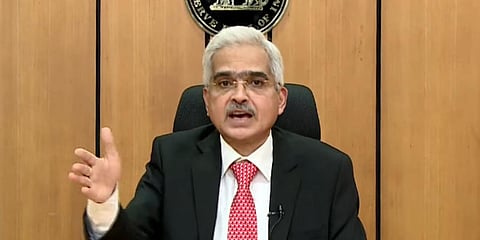 RBI Governor Shaktikanta Das. (Photo | PTI)