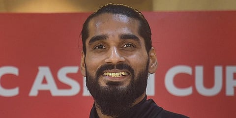 Indian defender Sandesh Jhingan (Photo | PTI)