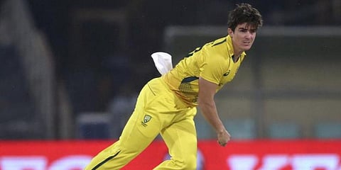 Australia all-rounder Sean Abbott ruled out of Sri Lanka tour with fractured finger