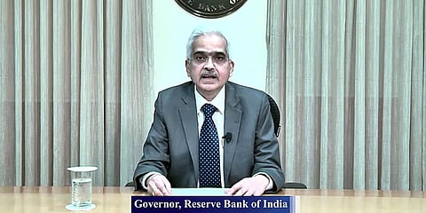 RBI governor Shaktikanta Das (Photo| PTI)