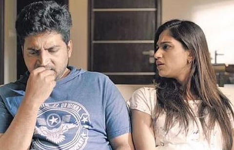 A still from the series