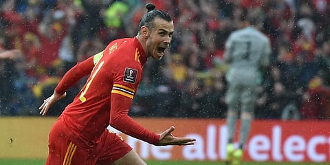 Welsh football player Gareth Bale (Photo | AP)