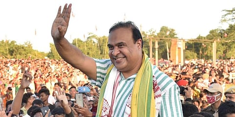 Assam CM Himanta Biswa Sarma (Photo | PTI)