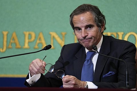 Director General of the International Atomic Energy Agency (IAEA) Rafael Mariano Grossi (Photo | AP)