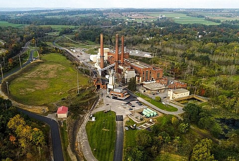 The Greenidge Generation power plant (Photo | AP)