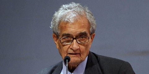 Nobel laureate Amartya Sen 