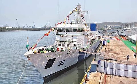 Vizag Port (File Photo |EPS)