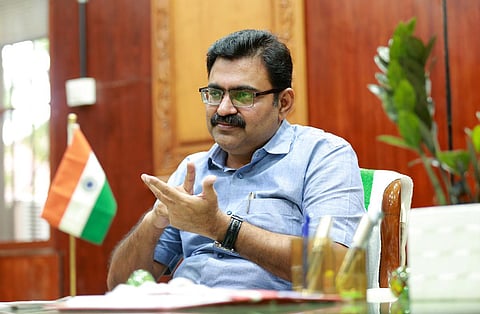 Kochi Mayor M Anilkumar