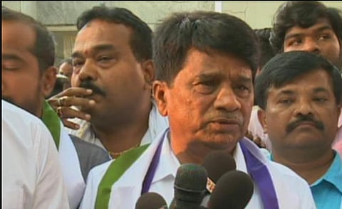 AP Industrial Infrastructure Chairman Mettu Govinda Reddy. (Photo | Twitter, @sakshinews)