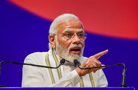 Four helipads for PM’s visit to Bhimavaram
