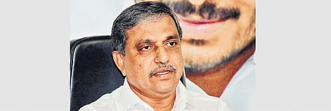 Sajjala Ramakrishna Reddy. (File Photo)