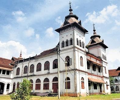 The king’s palace on a hill