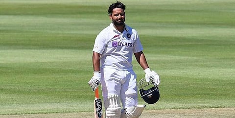 Rishabh Pant (Photo | AFP)
