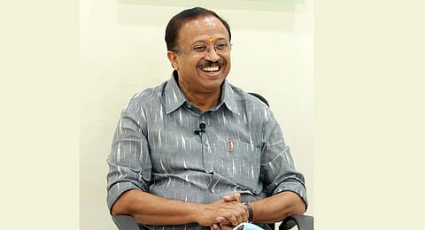MoS External Affairs V Muraleedharan. (Photo | T P Sooraj, EPS)