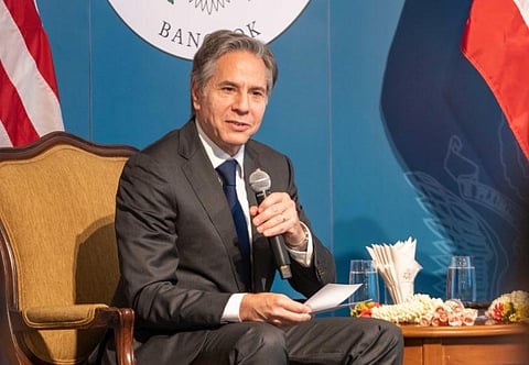 US Secretary of State Antony Blinken (Photo | Antony Blinken Twitter)