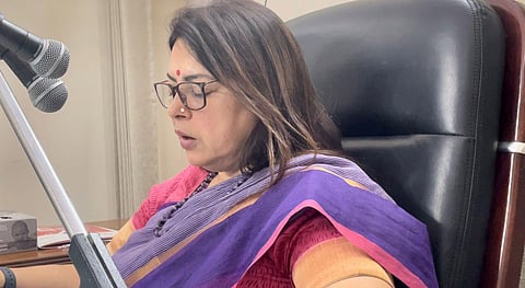 Union Minister of State Meenakshi Lekhi. (Photo | Special arrangement)