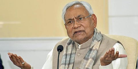 Bihar CM Nitish Kumar (Photo | PTI)
