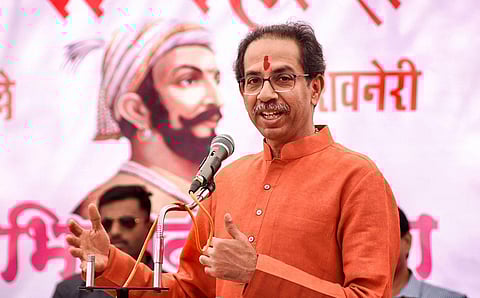 Shiv Sena (UBT) chief Uddhav Thackeray 