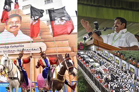 AIADMK scraps dual leadership; EPS to take on the reigns, OPS ousted