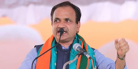 Union Minister Bhagwant Khuba 