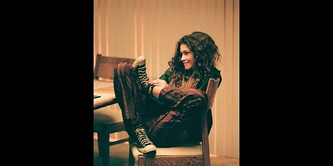 Zendaya in a still from 'Euphoria'. (Photo | Instagram)