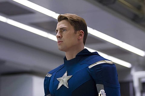 Chris Evans as Captain America (Photo | IMDb)