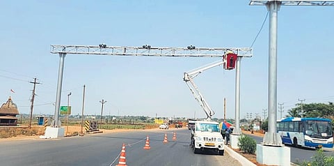 National Highway-16, Odisha.
