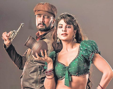 A still from Vikrant Rona