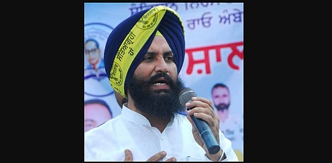 Lok Insaaf Party chief Simarjeet Singh Bains. (Photo | Facebook)
