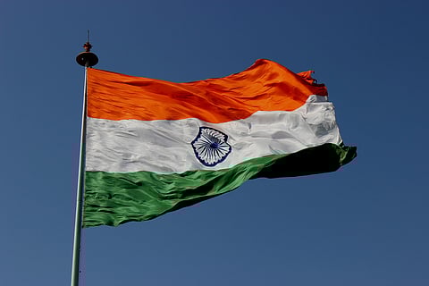 Image of the Indian flag used for representational purpose only.