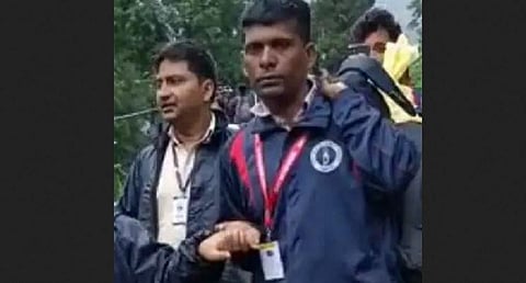 Irshad and Shamshad approached the Shiv Sevak Samiti of Kanpur and volunteered to go to Baltal for the service of devotees. (Photo | Special arrangement)