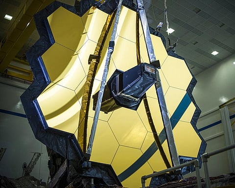 NASA's James Webb Space Telescope  (Photo | AP)