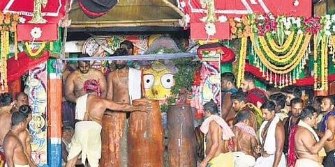 Adhar Pana offered to Trinity, Niladri Bije on Tuesday