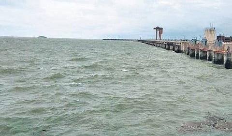Following heavy rains, the Sri Ram Sagar Project in Nizamabad received huge inflows. Till Monday, 20 gates were lifted, releasing 69,450 cusecs of water into river Godavari
