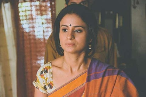 Actress Rasika Dugal.