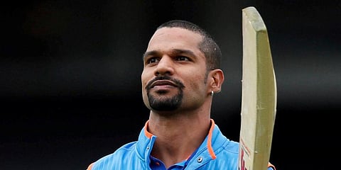 Indian batter Shikhar Dhawan (Photo | PTI)