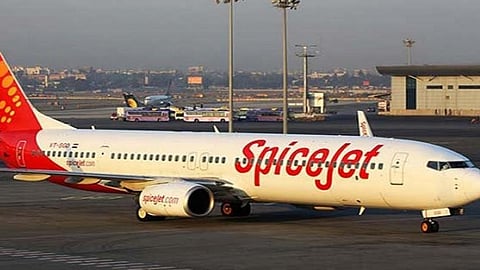 A SpiceJet aircraft image used for representative purposes only.
