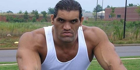 Former WWE wrestler Khali accused of slapping toll plaza employee in Ludhiana