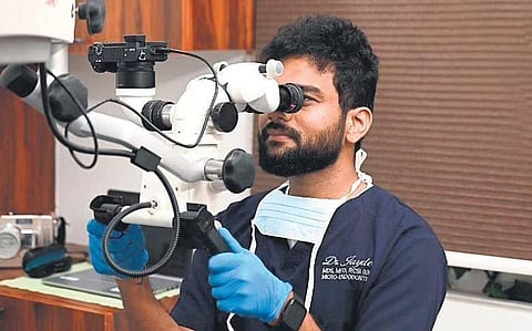 Helping Hyderabad smile